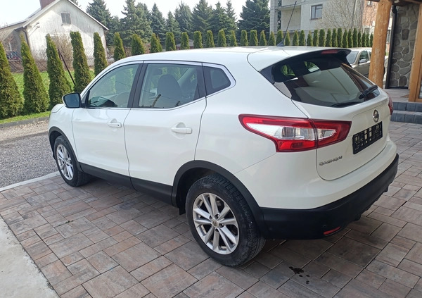 Nissan Qashqai cena 44900 przebieg: 151000, rok produkcji 2014 z Dębica małe 121